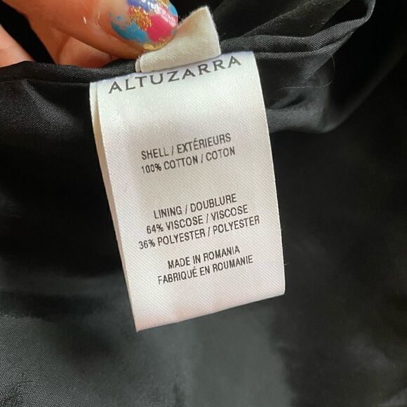 Altuzarra Tippi Gathered Cotton Dress NWOT - Picture 9 of 10